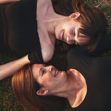 Μαμά και κόρη