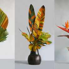 “Colors”: Η νέα έκθεση κεραμικών, ζωγραφιών, λουλουδιών από την Νίνα Ιωαννίδου (Fleria) 