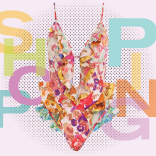 ZIMMERMAN Ολόσωμο μαγιό raie waterfall frill 