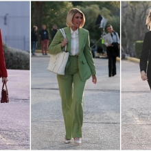 Μάρα Ζαχαρέα, Σία Κοσιώνη και Ράνια Τζίμα. 