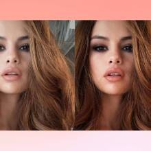 Φίλτρα στο TikTok και το Instagram. 