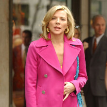 Η ηθοποιός Κιμ Κατράλ στη σειρά Sex and the city