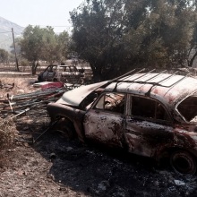 Πυρκαγιές: Προσήχθησαν δύο ύποπτοι για εμπρησμό στην περιοχή του Αυλώνα - Άλλα δύο άτομα για εμπρησμό στο Μενίδι - Κάτοικος της περιοχής ο ένας εξ αυτών.