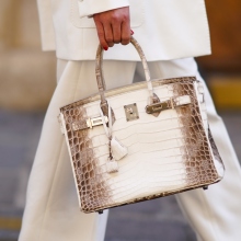 Hermes Himalayan Birkin