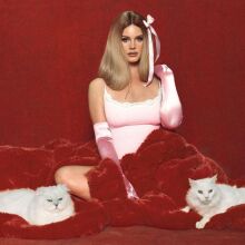 Λάνα Ντελ Ρέι: Νέα καμπάνια για τη SKIMS με θέμα τον Άγιο Βαλεντίνο - Η διάσημη τραγουδίστρια σε ένα ρομαντικό φωτογραφικό σετ. 