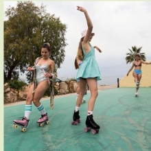 Ανακάλυψε τα Patinia, τη μεγαλύτερη κοινότητα roller skating για κορίτσια στην Ελλάδα και την Κύπρο