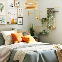5 φυτά για το υπνοδωμάτιο