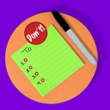 Τι να μην κάνεις μετά τα πενήντα, ή εξήντα ή εβδομήντα...