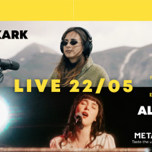 VOICE 102,5: Billie Kark και Alkyone LIVE