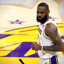 Ο ΛεΜπρόν Τζέιμς