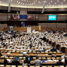 Το Ευρωπαϊκό Κοινοβούλιο στις Βρυξέλλες