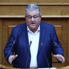 Ο Δημήτρης Κουτσούμπας