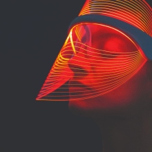 μάσκα ομορφιάς με φως