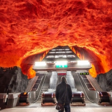 Εντυπωσιακό μετρό