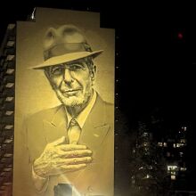 Το Μόντρεαλ του Λέοναρντ Κοέν: Μια λογοτεχνική περιπλάνηση