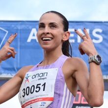 42ος Αυθεντικός Μαραθώνιος Αθήνας: Πανελλήνιο ρεκόρ από Μαρινάκου στα 10χλμ.