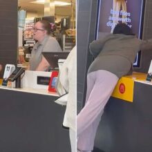 Οργισμένη πελάτισσα πέταξε βραστό καφέ σε εργαζόμενη των McDonald’s 