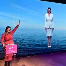 Η μοιραία εαυτομανία της Κωνσταντοπούλου