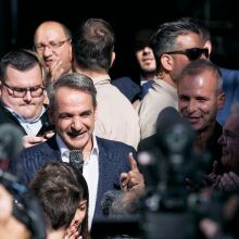 Μητσοτάκης από Ελευσίνα: Σήμερα η Ελλάδα είναι σε πολλά παράδειγμα προς μίμηση στην Ευρώπη