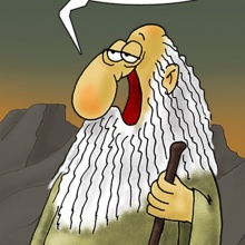 Αρκάς: Η «Καλημέρα» με τον προφήτη και τον... Νίτσε