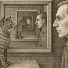 Πώς να κρυφτείς απ’ τα γατιά· έτσι κι αλλιώς, τα ξέρουν όλα