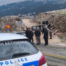 Αστυνομικοί ερευνούν τη δολοφονία του Γιάννη Λάλα