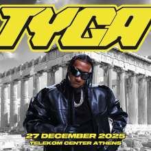 Tyga στο Telekom Center Athens