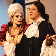 Είδαμε το έργο «Ταρτούφος» και μας έκανε να γελάσουμε με την καρδιά μας