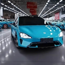 Το SU7 Ultra που κατασκευάστηκε στο Xiaomi Super Factory