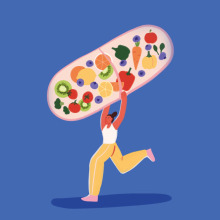 Διατροφή: Το μενού της ευτυχίας