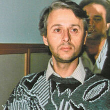 Ο Δημήτρης Βακρινός στον ανακριτή, στις 14 Απριλίου 1997 © ΤΑΤΙΑΝΑ ΜΠΟΛΑΡΗ / EUROKINISSI