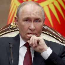 Πούτιν: Eπαναλαμβάνει τις βασικές του απαιτήσεις ενόψει συνομιλιών με τις ΗΠΑ - Ζητά από την Ουκρανία να αποσυρθεί από τις περιοχές που διεκδικεί η Ρωσία 