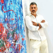 Γένεσις – Κοσμογονία: Ο Λάμπρος Σταυρόπουλος επιστρέφει με νέα έκθεση στην ANiMA Gallery