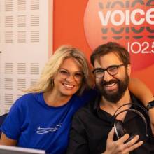 Επιστήμη Μπινάζη και Διονύσης Νοταράκης