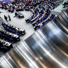 Η γερμανική κάτω Βουλή, η Μπούντεσταγκ