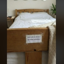 Κρεβάτι με οδηγίες... μη χρήσεως 