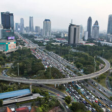 Τζακάρτα: η πιο πολυπληθής πόλη στον κόσμο