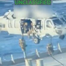 Οι ΗΠΑ κατέσχεσαν δεξαμενόπλοιο κοντά στη Βενεζουέλα - Η κυβέρνηση Μαδούρο μιλά για «πειρατεία», ενώ η Ουάσινγκτον το συνδέει με λαθρεμπόριο και κυρώσεις.