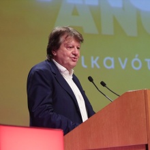 Ο εκδότης της ATHENS VOICE, Φώτης Γεωργελές