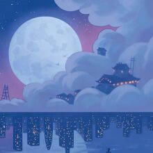 Σαμάνθα Σόττο Γιαμπάο: «Water Moon»