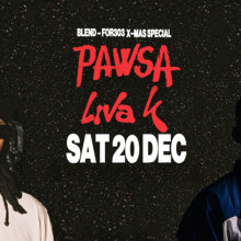 Βlend & For303 X-Mas Special - PAWSA - Liva K