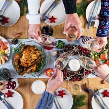 Πανάκριβο το Χριστουγεννιάτικο τραπέζι για παλαιστές σούμο