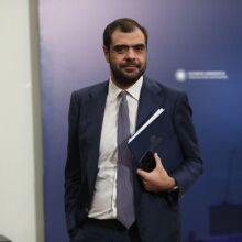 Ο κυβερνητικός εκπρόσωπος Παύλος Μαρινάκης
