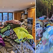 Μία μικρή εικόνα από το πώς άφησε το σπίτι της γυναίκας ο νοικάρης της 