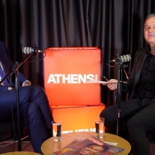 Παύλος Μαρινάκης: Τι είπε ο υφυπουργός παρά τω πρωθυπουργώ και κυβερνητικός εκπρόσωπος στο podcast Συναντήσεις της Athens Voice και τον δημοσιογράφο Μάκη Προβατά.