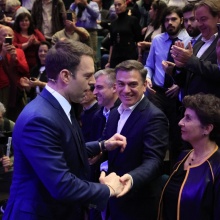 Στέφανος Κασσελάκης, Θάνος Μωραΐτης και Κυριακή Μάλαμα