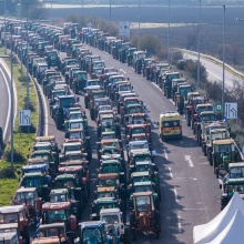 Μπλόκο αγροτών