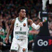 Ζάλγκιρις-Παναθηναϊκός 85-92: «Πράσινη» καταιγίδα και στο Κάουνας