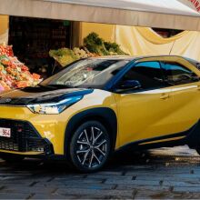 Οδηγούμε στην Τοσκάνη το νέο Aygo Cross Hybrid Electric, το 1ο υβριδικό στην κατηγορία του που δίνει άλλη διάσταση στην οικονομία