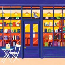 Monica Wood, «Πώς να διαβάσεις ένα βιβλίο»